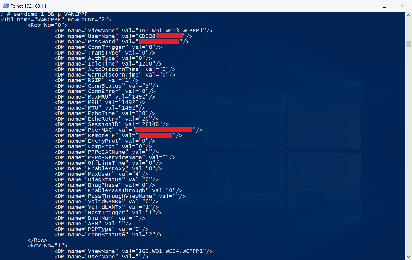“获取拨号信息”