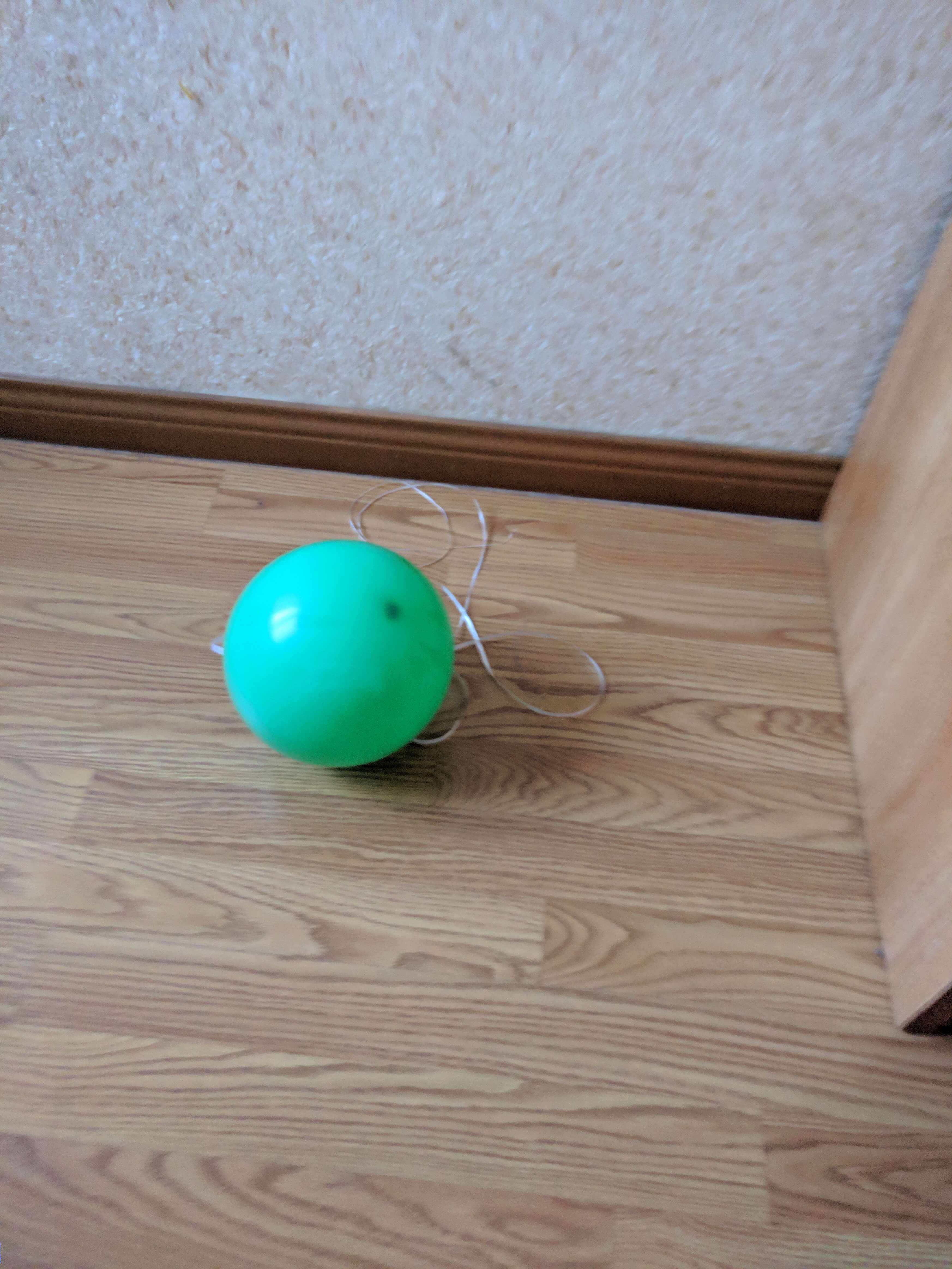 失去梦想的气球